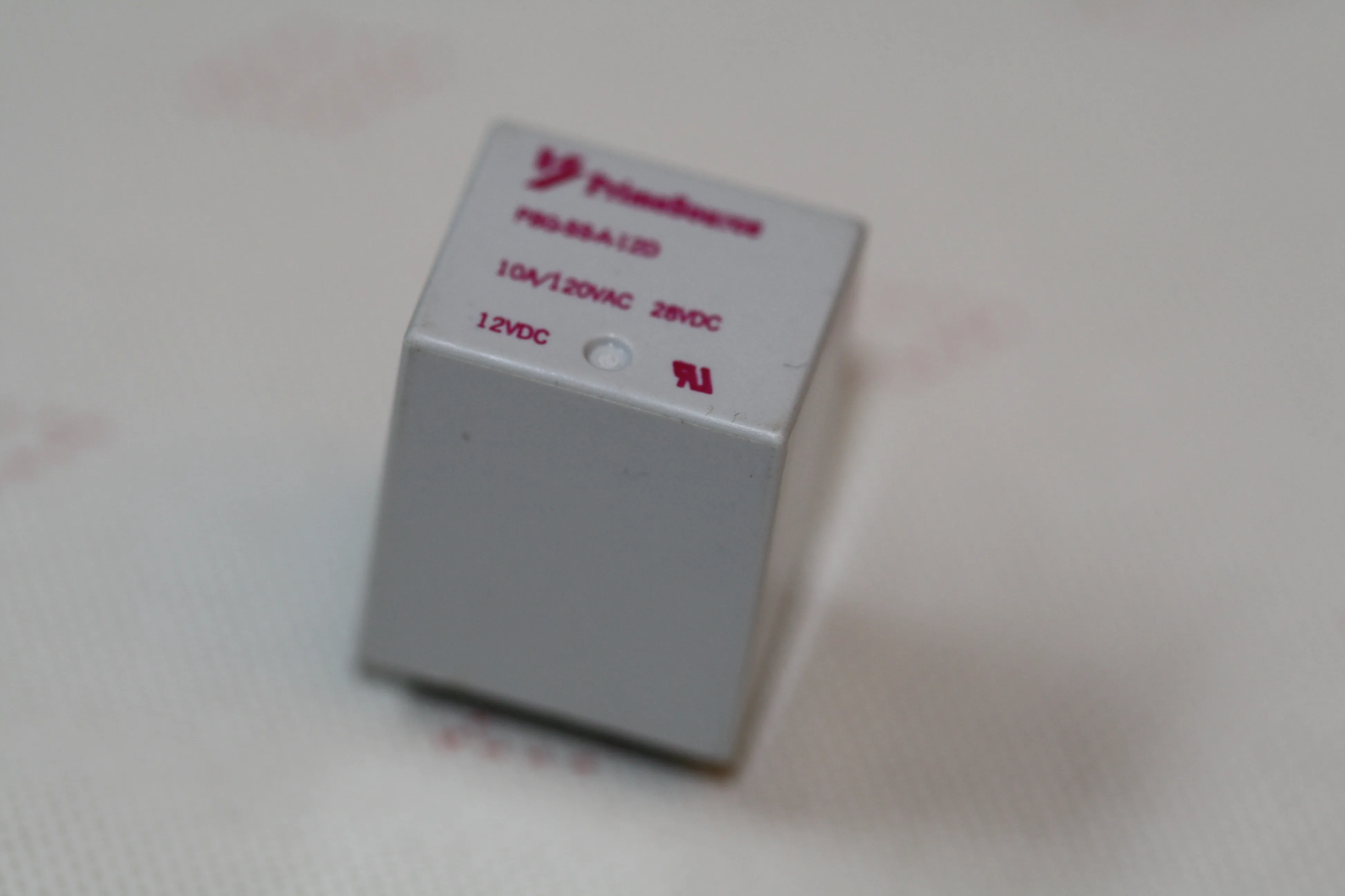 Relæ 12V 10A, 1xslutte | Elektronik Lavpris